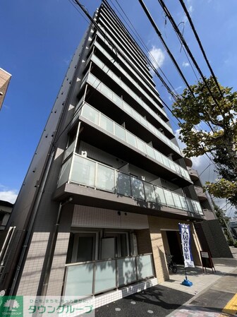 アイルノヴェル駒込の物件外観写真